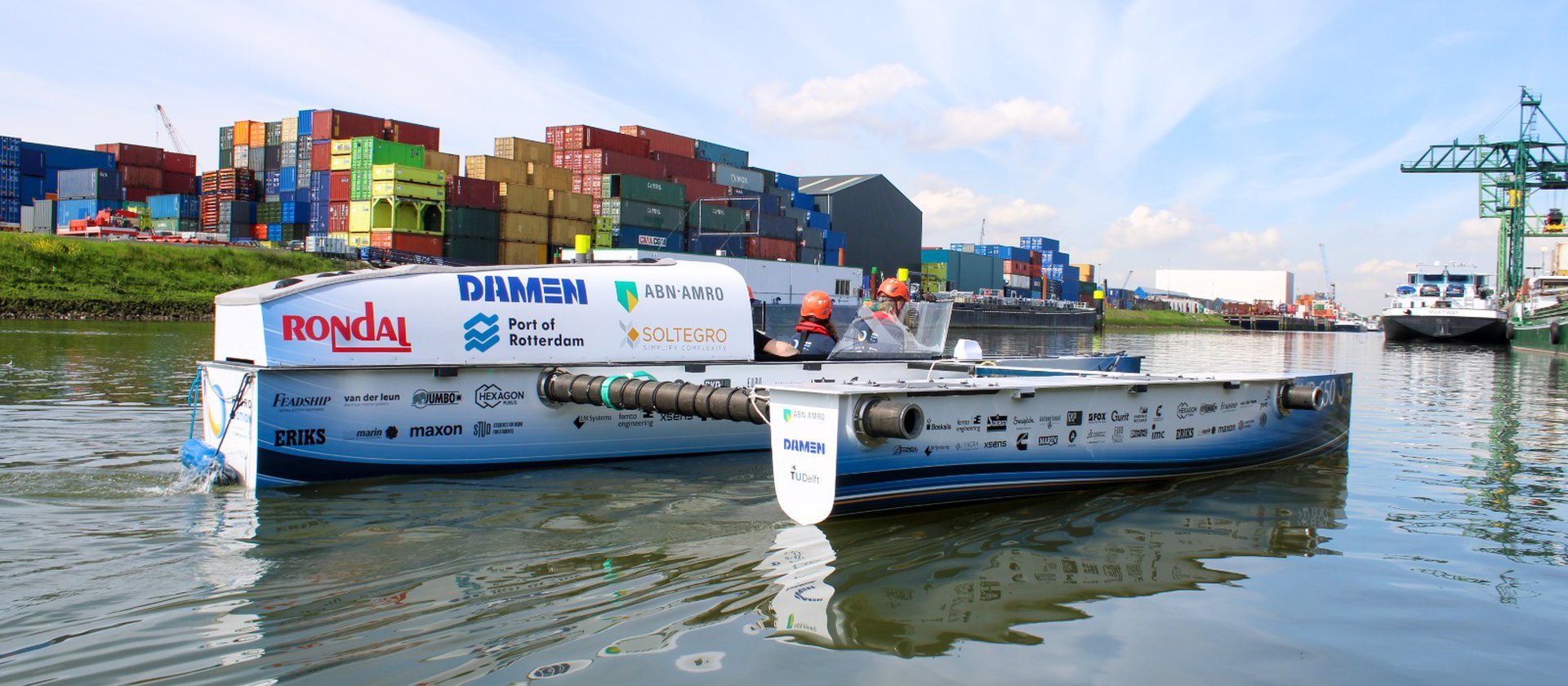 TU Delft Solar Boat Team